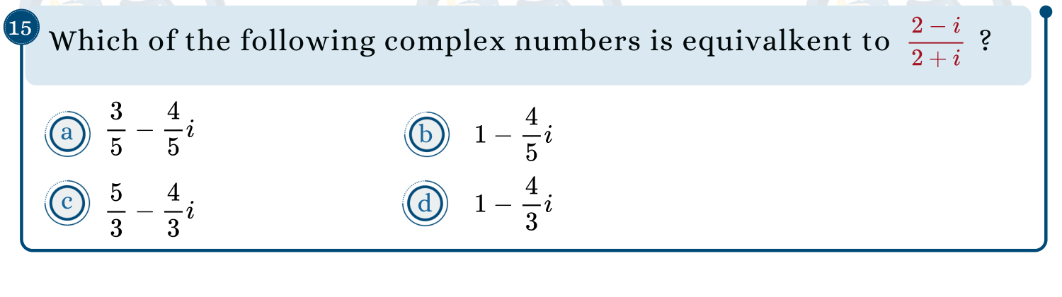 Question 15