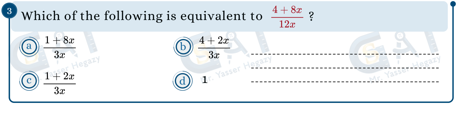 Question 3
