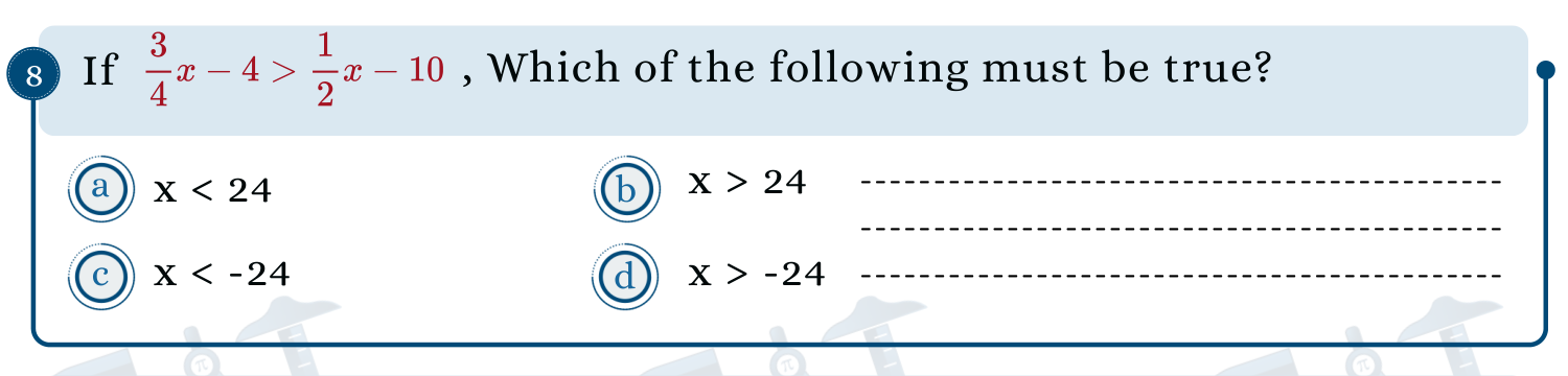 Question 8