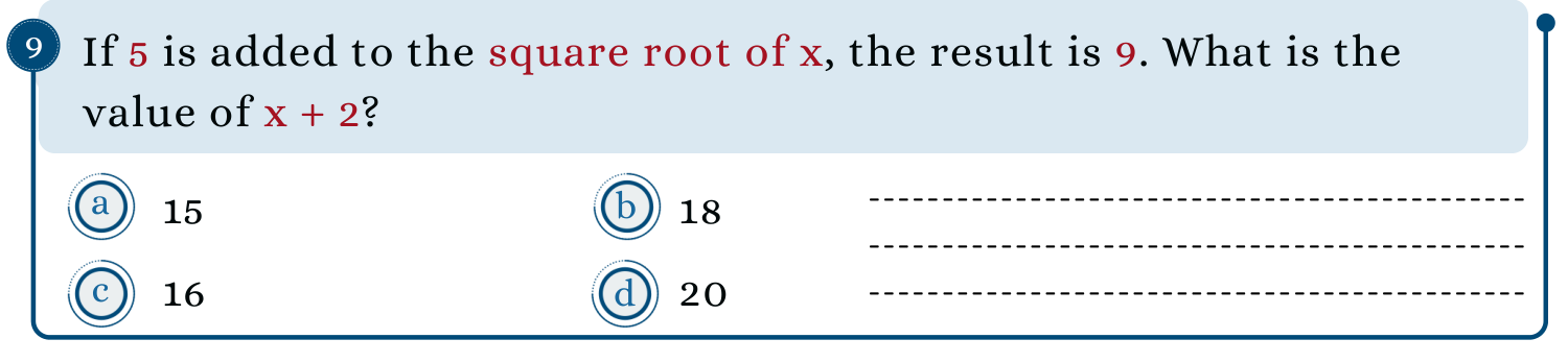 Question 9