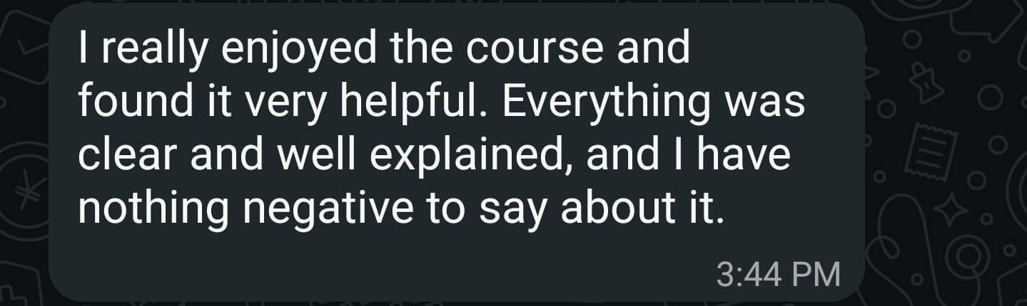 Student review